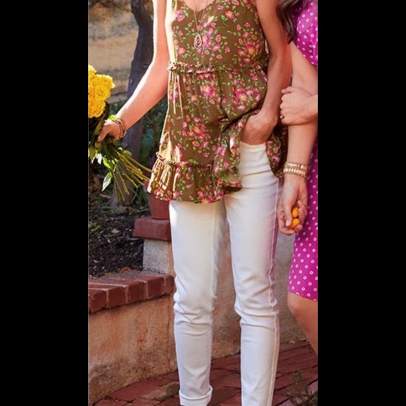 Matilda Jane On a Whim Women’s Floral Top XXL. Excellent Used Condition. Rayon. - Picture 6 of 10